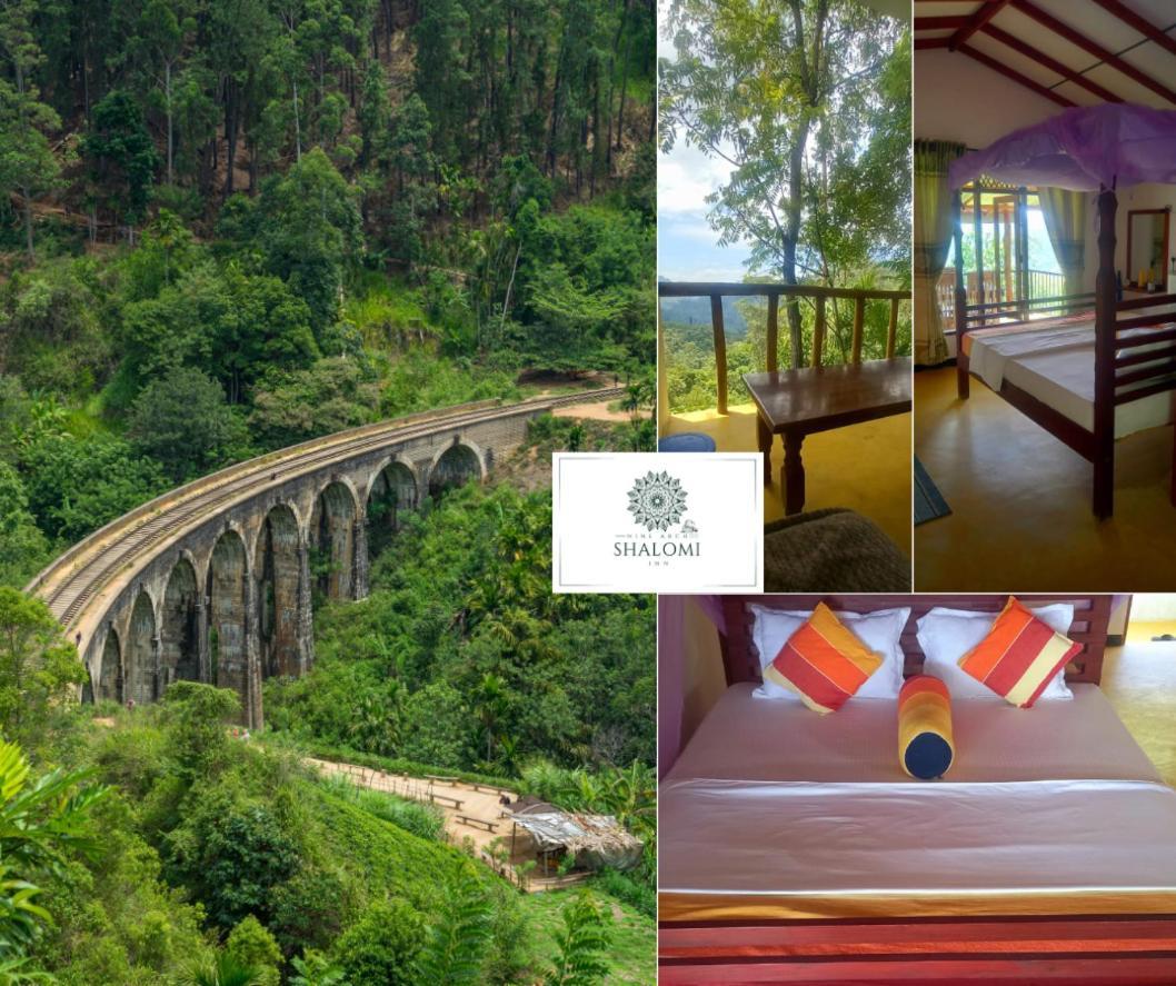 Bed and Breakfast Shalomi Nine Arch Bliss Ella Exteriér fotografie